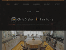 Tablet Screenshot of chrisgraham.co.uk